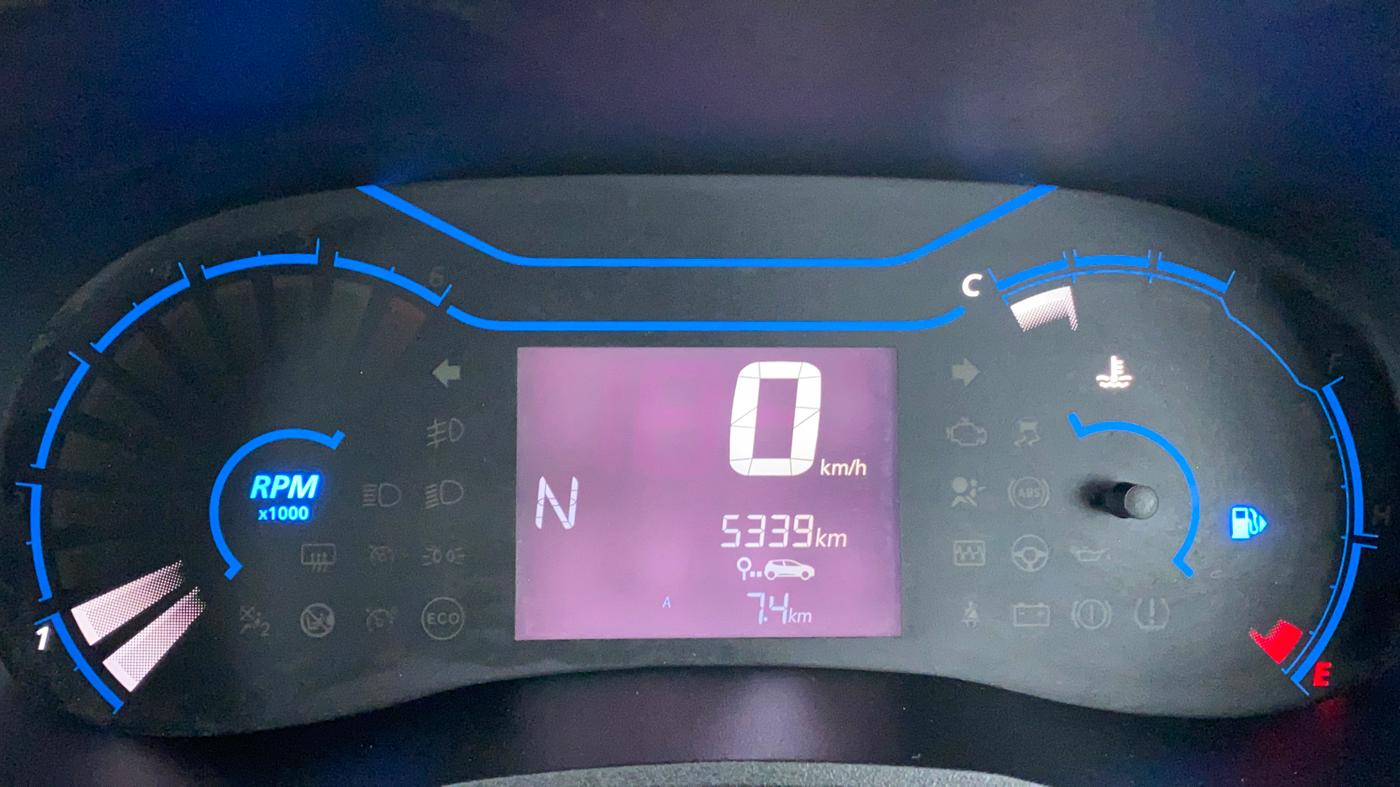 2021 Renault Kwid 1.0 RXT Opt AT, Petrol, Automatic, 5,622 km, Odometer Image