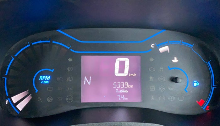 2021 Renault Kwid 1.0 RXT Opt AT, Petrol, Automatic, 5,622 km, Odometer Image