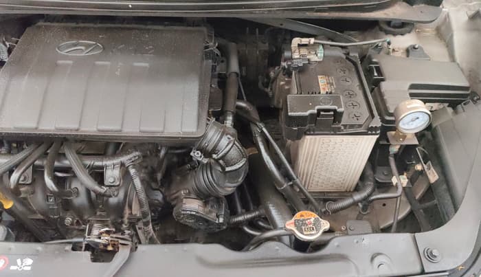 2021 Hyundai AURA S 1.2 CNG, CNG, Manual, 18,102 km, Engine View - Left