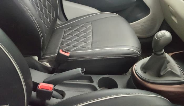 2021 Hyundai AURA S 1.2 CNG, CNG, Manual, 18,102 km, Gear Lever