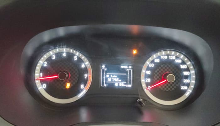 2021 Hyundai AURA S 1.2 CNG, CNG, Manual, 18,102 km, Odometer Image