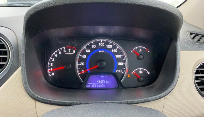 2016 Hyundai Grand i10 MAGNA 1.2 KAPPA VTVT, Petrol, Manual, 25,552 km, Odometer Image