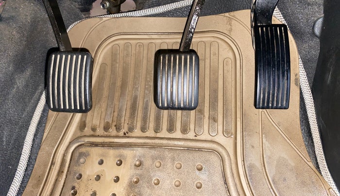 2016 Hyundai Grand i10 MAGNA 1.2 KAPPA VTVT, Petrol, Manual, 25,552 km, Pedals