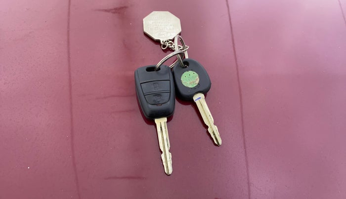 2016 Hyundai Grand i10 MAGNA 1.2 KAPPA VTVT, Petrol, Manual, 25,552 km, Key Close Up