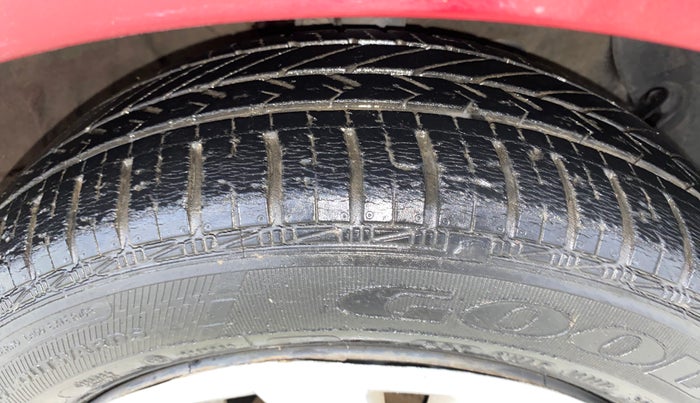 2016 Hyundai Grand i10 MAGNA 1.2 KAPPA VTVT, Petrol, Manual, 25,552 km, Right Front Tyre Tread