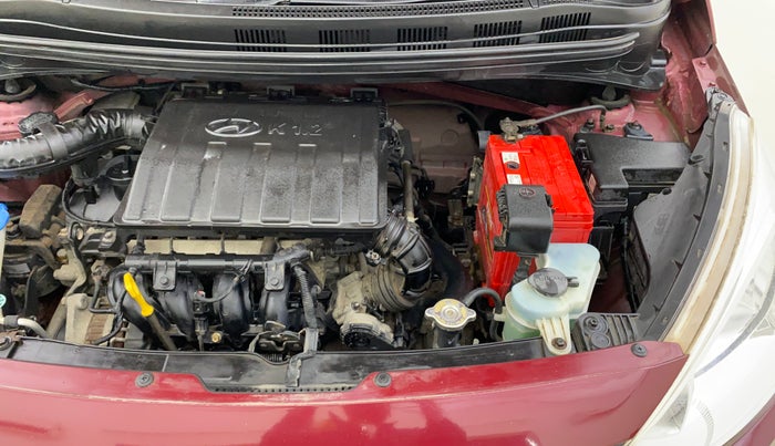 2016 Hyundai Grand i10 MAGNA 1.2 KAPPA VTVT, Petrol, Manual, 25,552 km, Engine View - Left