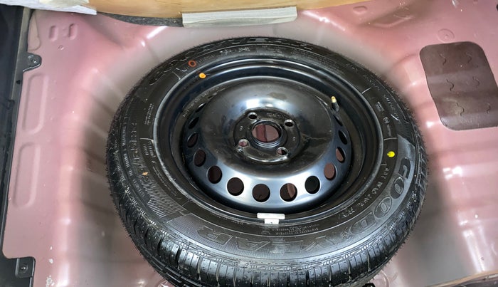 2016 Hyundai Grand i10 MAGNA 1.2 KAPPA VTVT, Petrol, Manual, 25,552 km, Spare Tyre