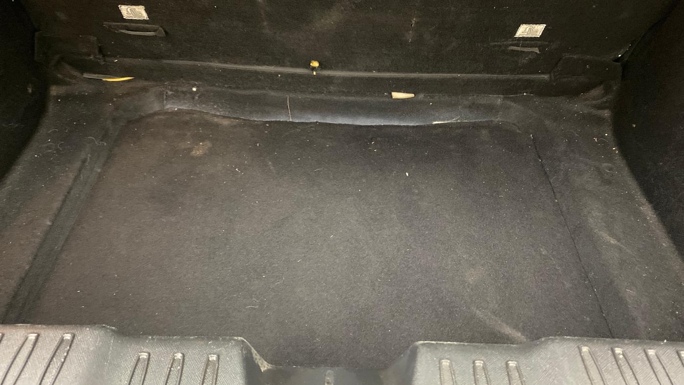 2021 Tata ALTROZ XZ DIESEL, Diesel, Manual, 66,660 km, Boot Inside