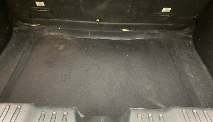 2021 Tata ALTROZ XZ DIESEL, Diesel, Manual, 66,660 km, Boot Inside