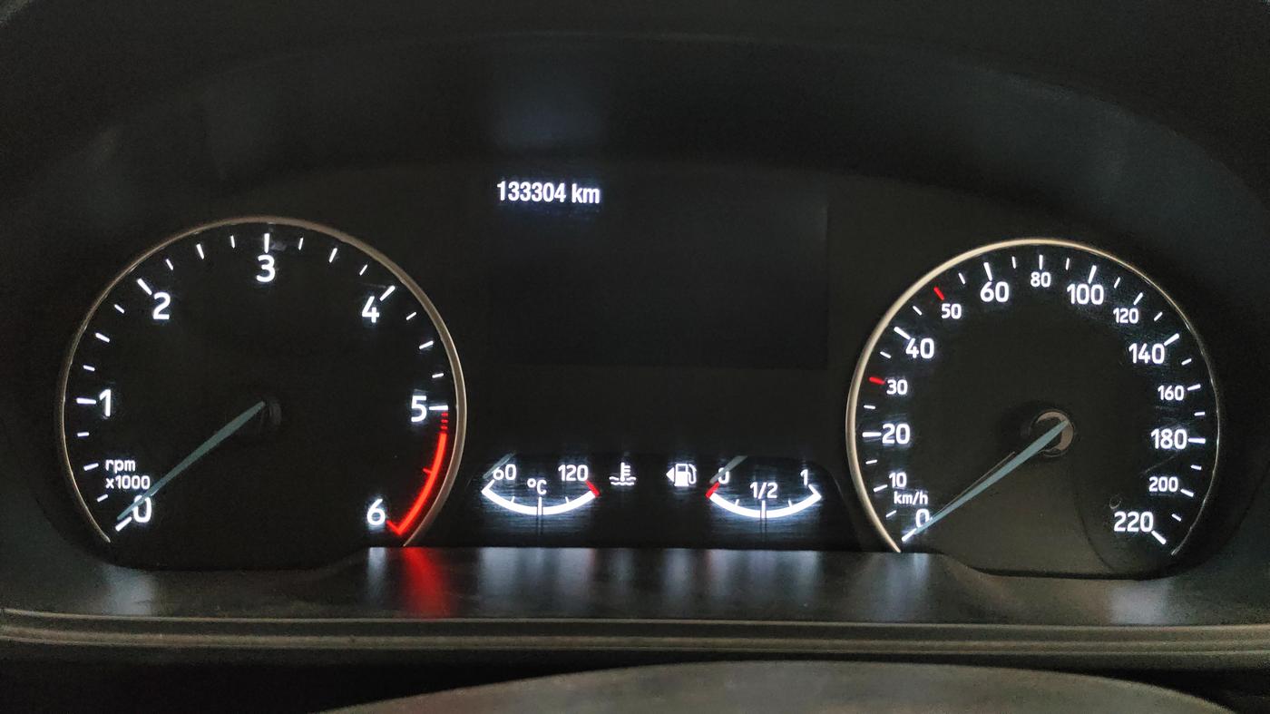 2019 Ford Ecosport TITANIUM + 1.5L DIESEL, Diesel, Manual, 1,33,281 km, Odometer Image