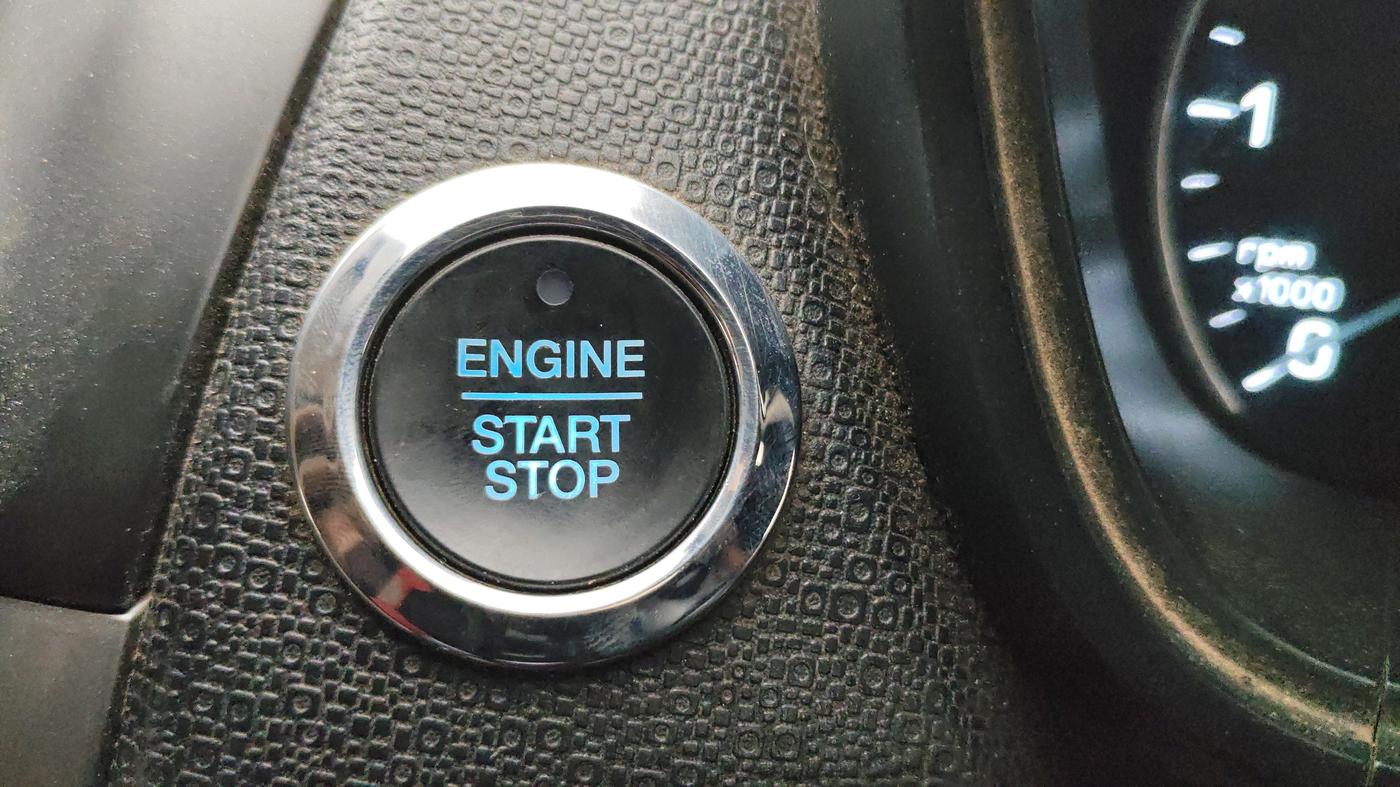 2019 Ford Ecosport TITANIUM + 1.5L DIESEL, Diesel, Manual, 1,33,281 km, Keyless Start/ Stop Button