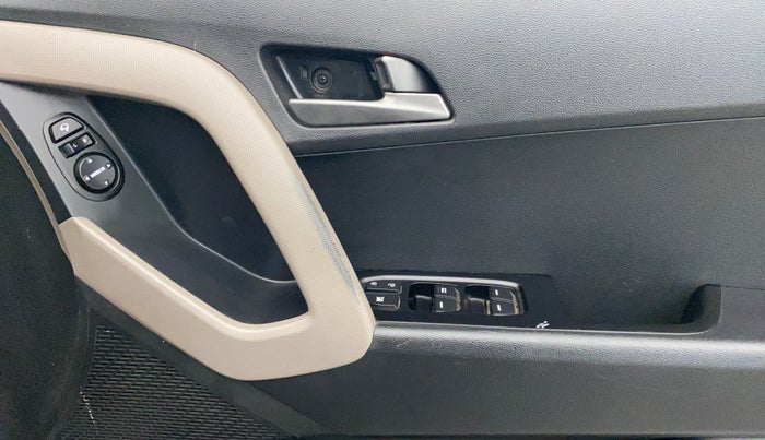 2016 Hyundai Creta SX 1.6 DIESEL, Diesel, Manual, 77,939 km, Driver Side Door Panels Control