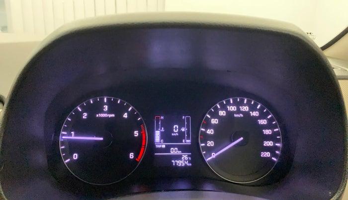 2016 Hyundai Creta SX 1.6 DIESEL, Diesel, Manual, 77,939 km, Odometer Image