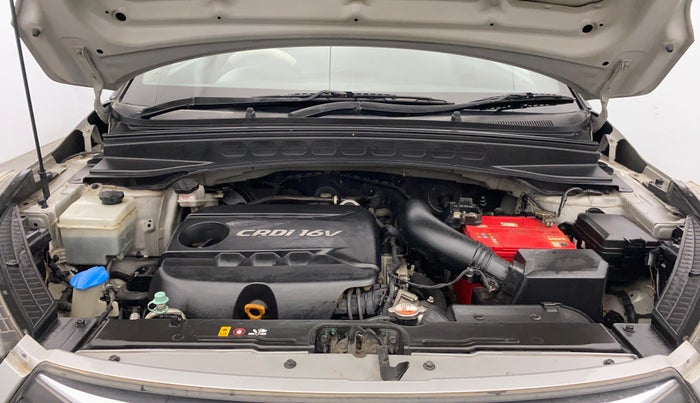 2016 Hyundai Creta SX 1.6 DIESEL, Diesel, Manual, 77,939 km, Engine View