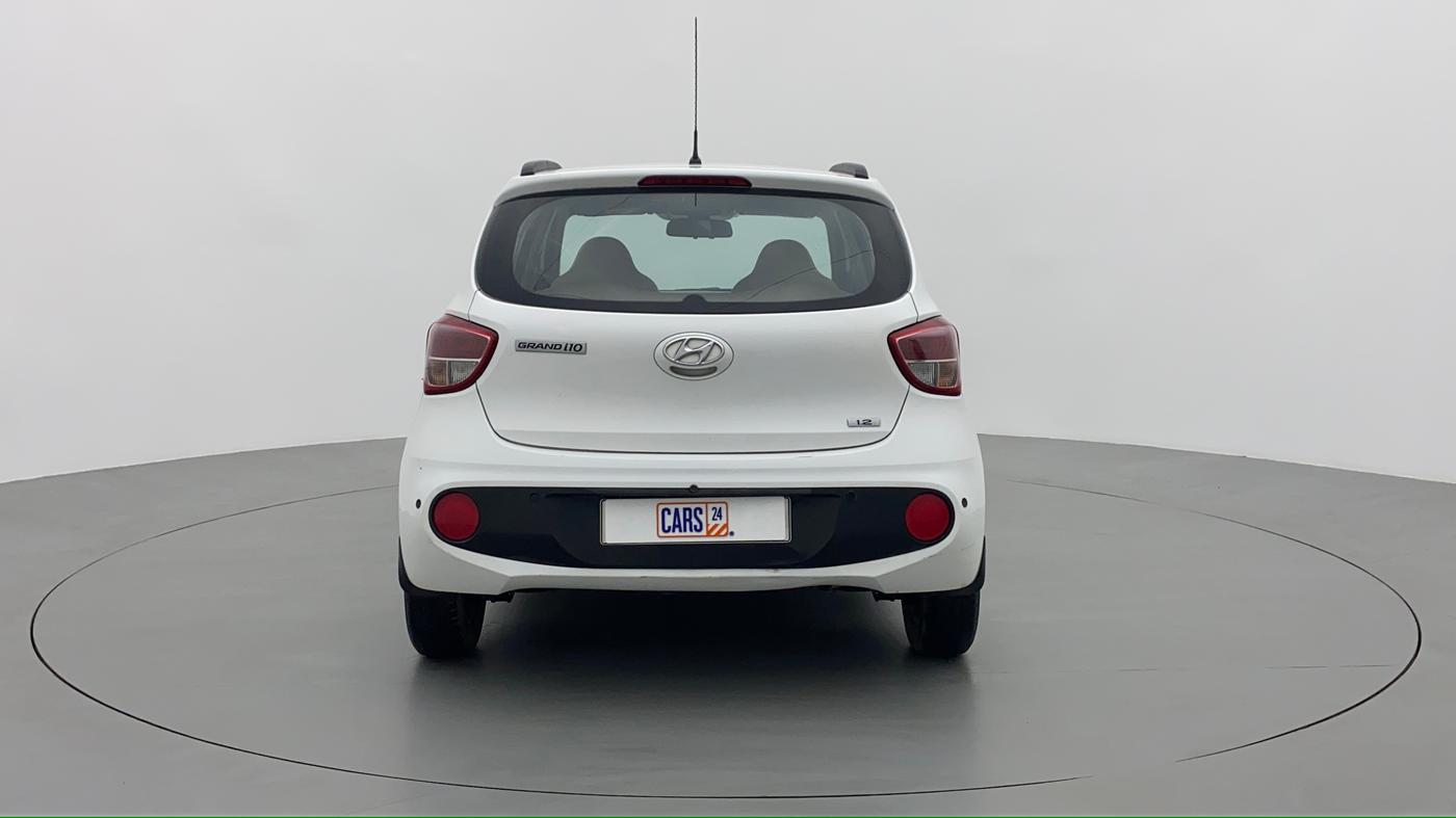 2019 Hyundai Grand i10 MAGNA 1.2 VTVT, Petrol, Manual, 36,841 km, Back/Rear