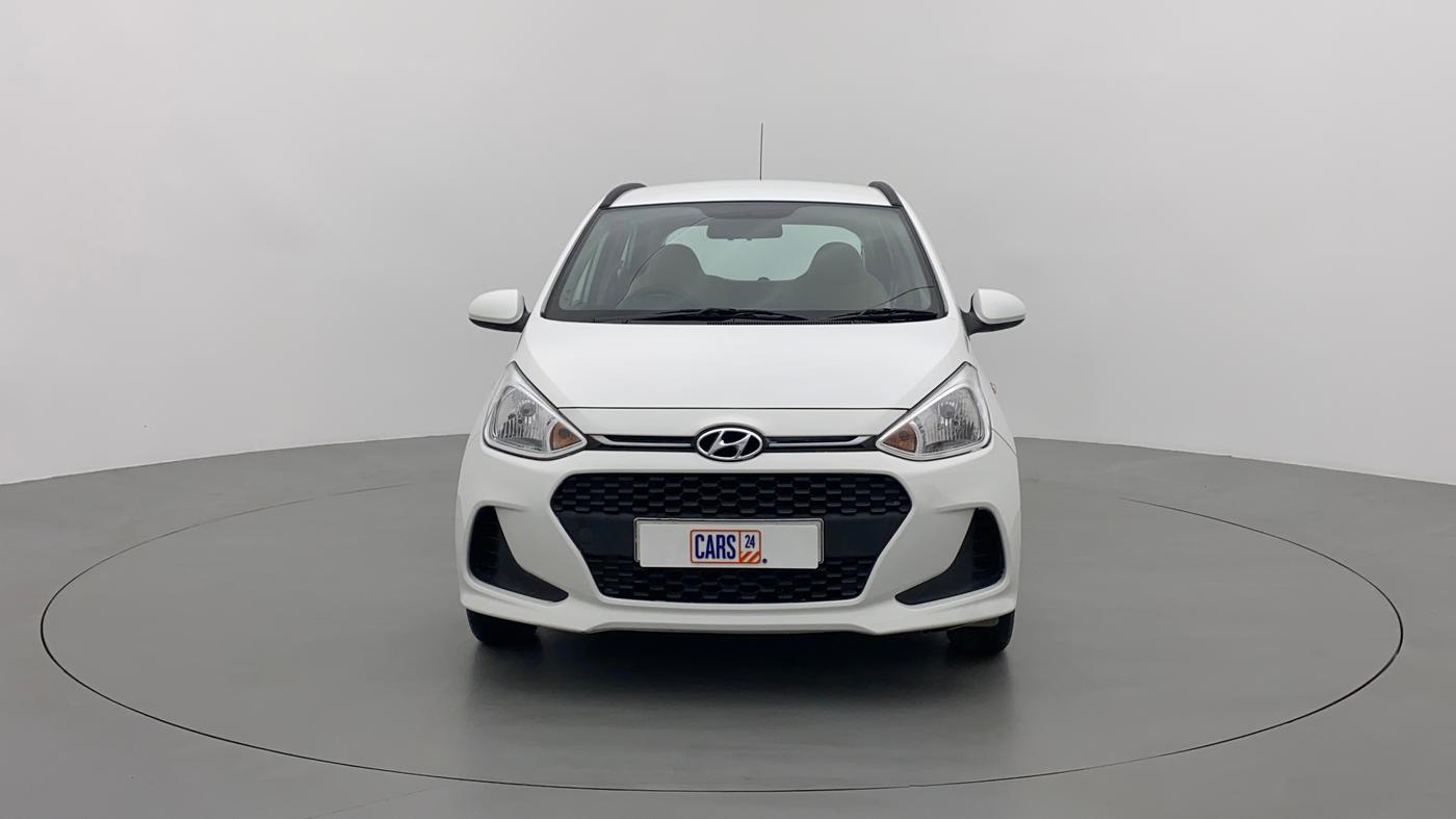 2019 Hyundai Grand i10 MAGNA 1.2 VTVT, Petrol, Manual, 36,841 km, Front