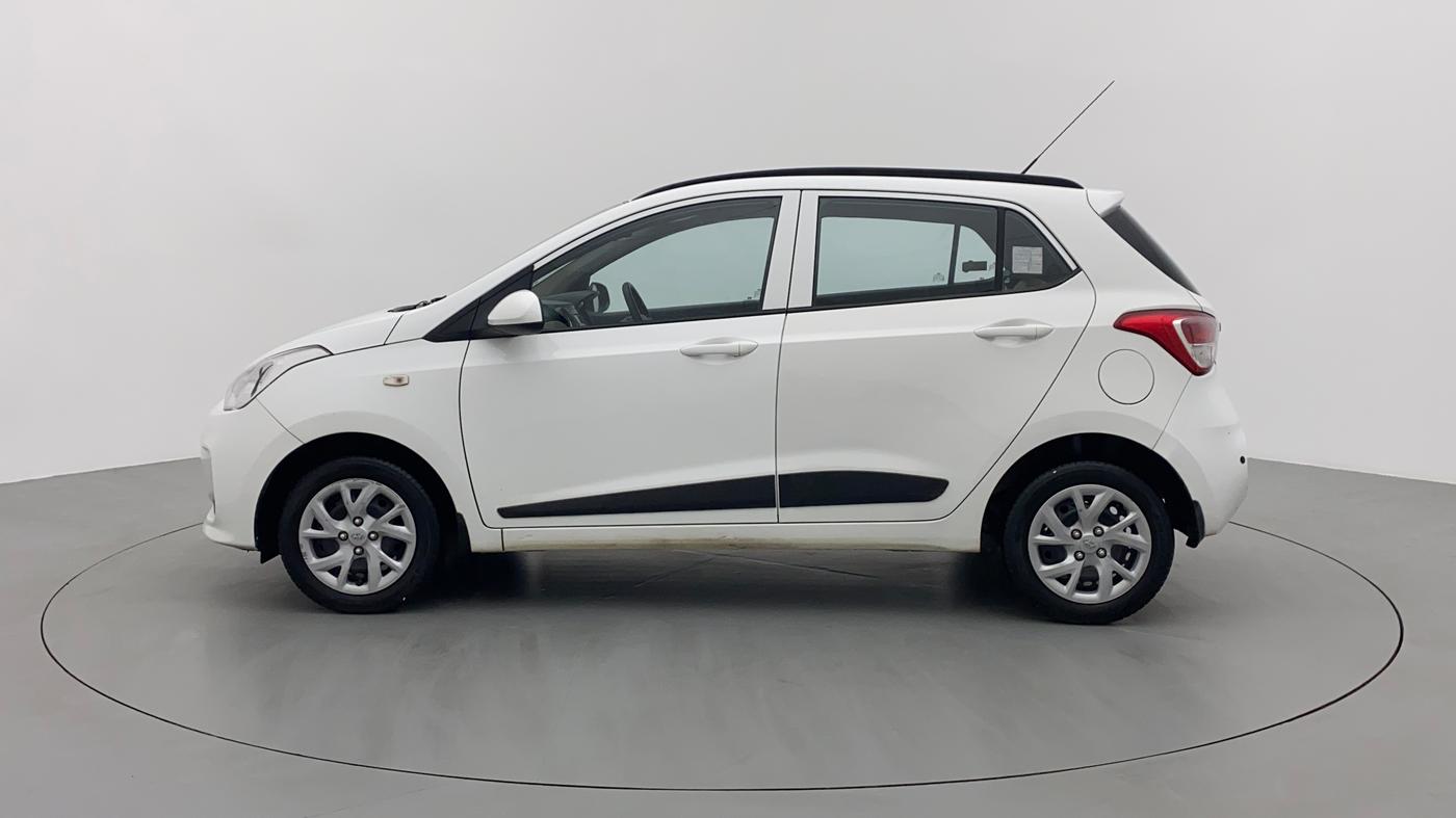 2019 Hyundai Grand i10 MAGNA 1.2 VTVT, Petrol, Manual, 36,841 km, Left Side