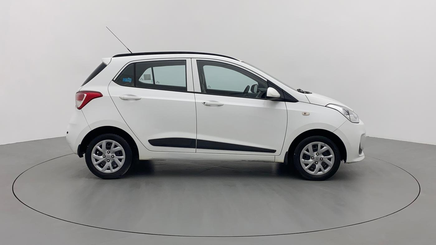 2019 Hyundai Grand i10 MAGNA 1.2 VTVT, Petrol, Manual, 36,841 km, Right Side View