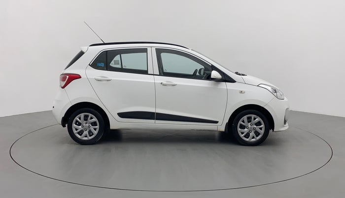 2019 Hyundai Grand i10 MAGNA 1.2 VTVT, Petrol, Manual, 36,841 km, Right Side View