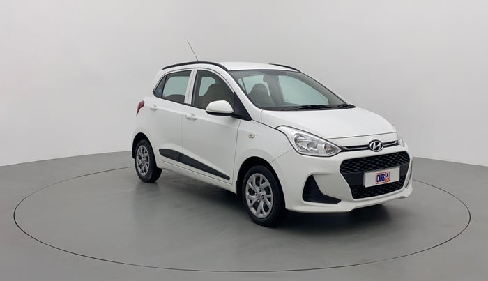 2019 Hyundai Grand i10 MAGNA 1.2 VTVT, Petrol, Manual, 36,841 km, Right Front Diagonal