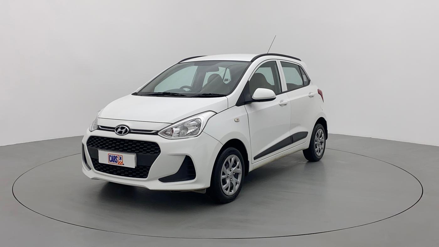 2019 Hyundai Grand i10 MAGNA 1.2 VTVT, Petrol, Manual, 36,841 km, Left Front Diagonal