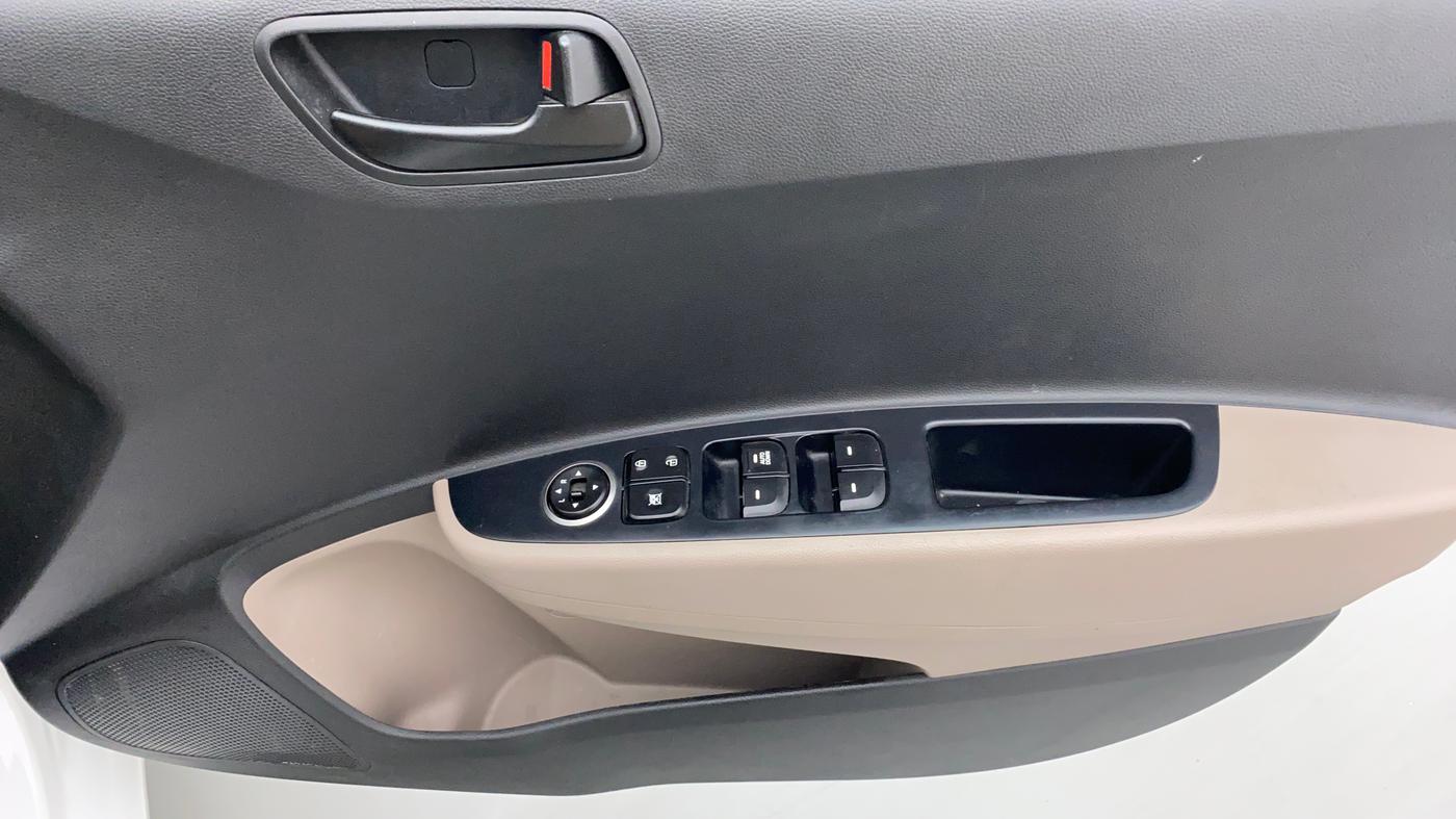 2019 Hyundai Grand i10 MAGNA 1.2 VTVT, Petrol, Manual, 36,841 km, Driver Side Door Panels Control