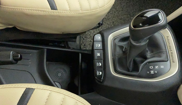 2018 Hyundai NEW SANTRO SPORTZ AMT, Petrol, Automatic, 37,615 km, Gear Lever