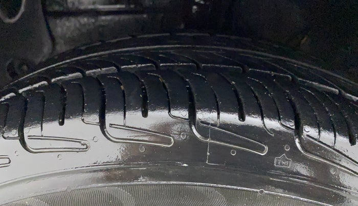 2018 Hyundai NEW SANTRO SPORTZ AMT, Petrol, Automatic, 37,615 km, Left Front Tyre Tread