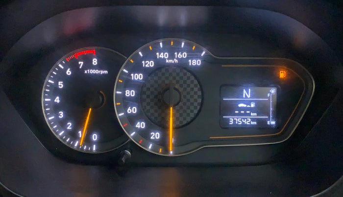 2018 Hyundai NEW SANTRO SPORTZ AMT, Petrol, Automatic, 37,615 km, Odometer Image