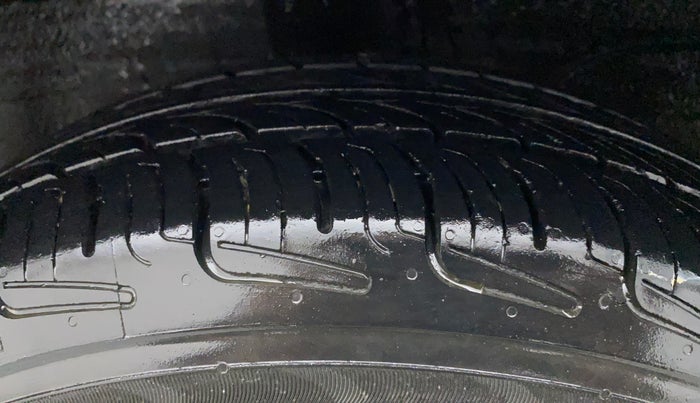 2018 Hyundai NEW SANTRO SPORTZ AMT, Petrol, Automatic, 37,615 km, Right Rear Tyre Tread