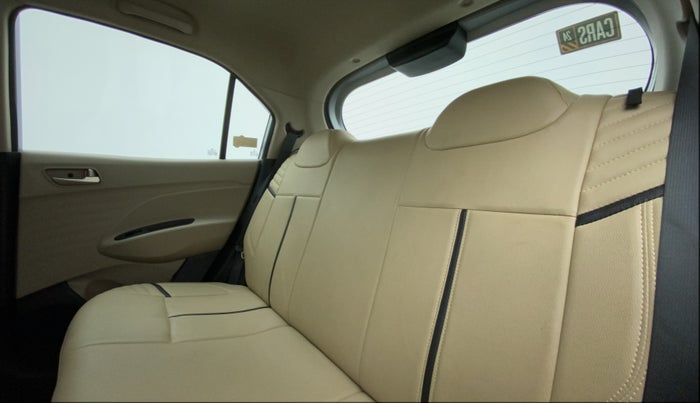 2018 Hyundai NEW SANTRO SPORTZ AMT, Petrol, Automatic, 37,615 km, Right Side Rear Door Cabin