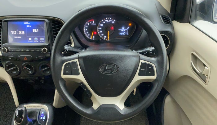 2018 Hyundai NEW SANTRO SPORTZ AMT, Petrol, Automatic, 37,615 km, Steering Wheel Close Up