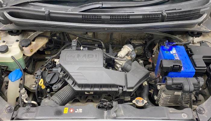 2018 Hyundai NEW SANTRO SPORTZ AMT, Petrol, Automatic, 37,615 km, Open Bonet