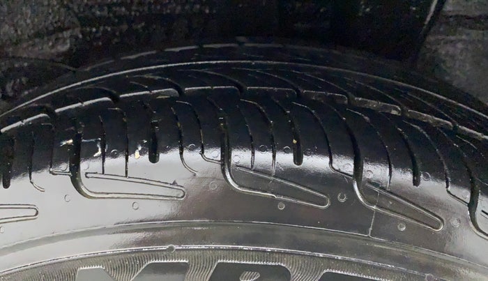 2018 Hyundai NEW SANTRO SPORTZ AMT, Petrol, Automatic, 37,615 km, Left Rear Tyre Tread