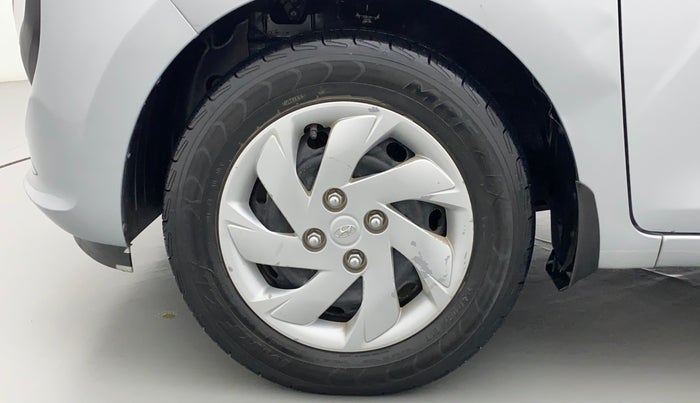 2018 Hyundai NEW SANTRO SPORTZ AMT, Petrol, Automatic, 37,615 km, Left Front Wheel