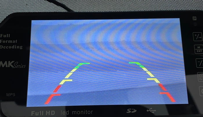 2018 Hyundai NEW SANTRO SPORTZ AMT, Petrol, Automatic, 37,615 km, IRVM Reverse Camera