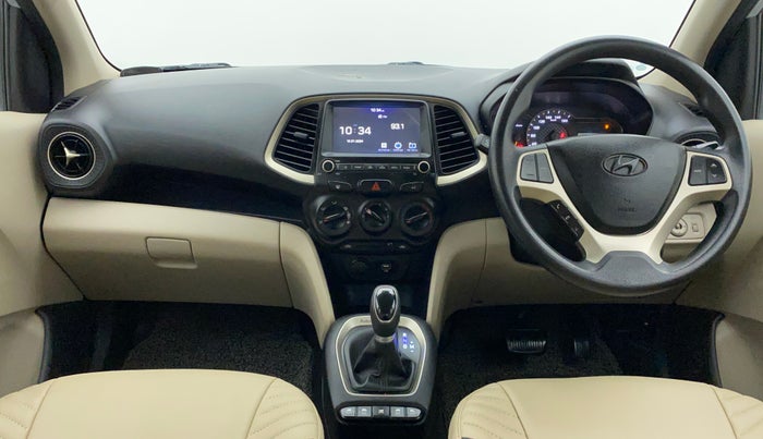 2018 Hyundai NEW SANTRO SPORTZ AMT, Petrol, Automatic, 37,615 km, Dashboard