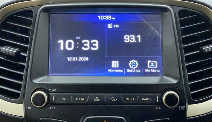 2018 Hyundai NEW SANTRO SPORTZ AMT, Petrol, Automatic, 37,615 km, Infotainment System