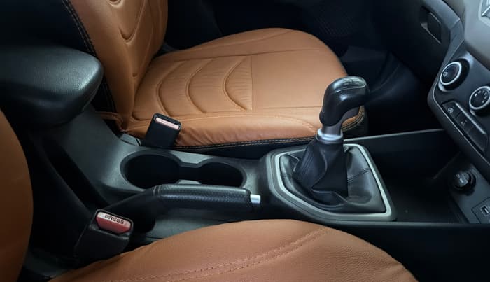 2017 Hyundai Creta E PLUS 1.6 PETROL, Petrol, Manual, 70,830 km, Gear Lever