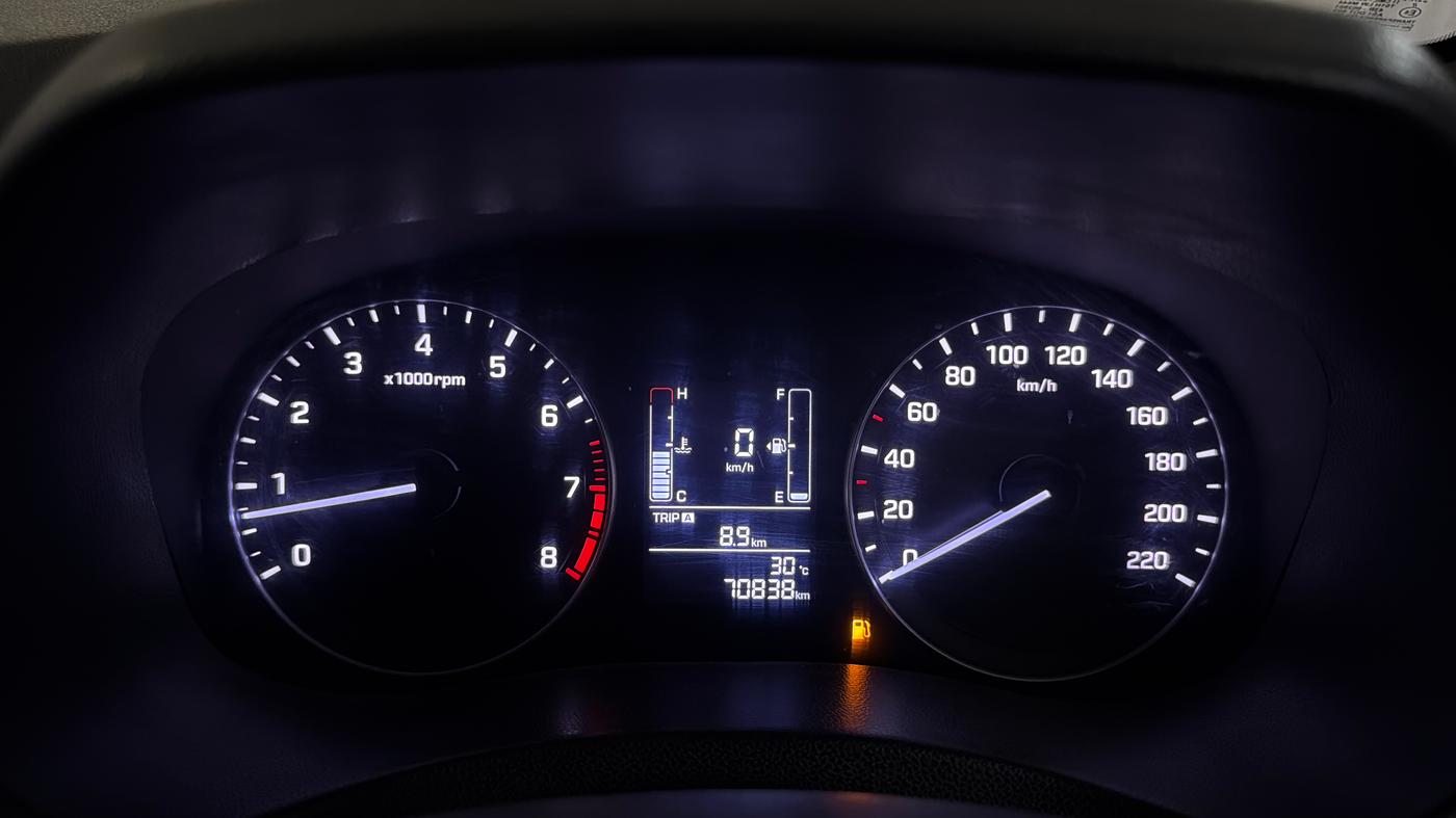 2017 Hyundai Creta E PLUS 1.6 PETROL, Petrol, Manual, 70,830 km, Odometer Image