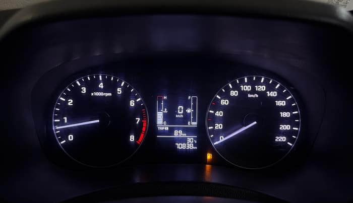 2017 Hyundai Creta E PLUS 1.6 PETROL, Petrol, Manual, 70,830 km, Odometer Image