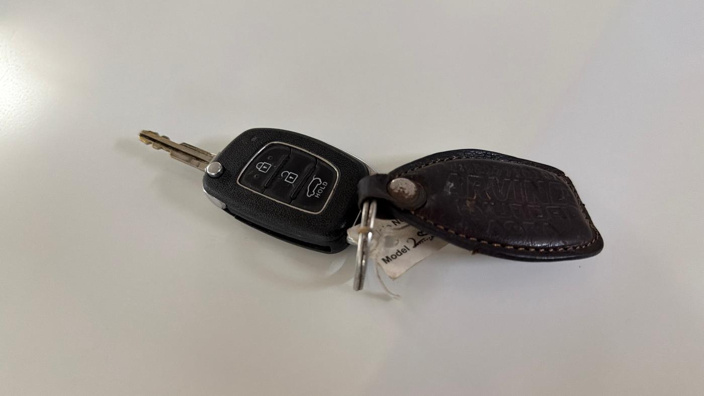 2017 Hyundai Creta E PLUS 1.6 PETROL, Petrol, Manual, 70,830 km, Key Close Up