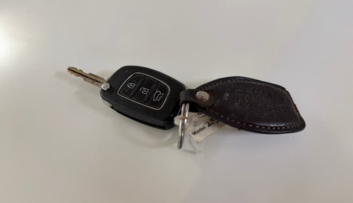 2017 Hyundai Creta E PLUS 1.6 PETROL, Petrol, Manual, 70,830 km, Key Close Up
