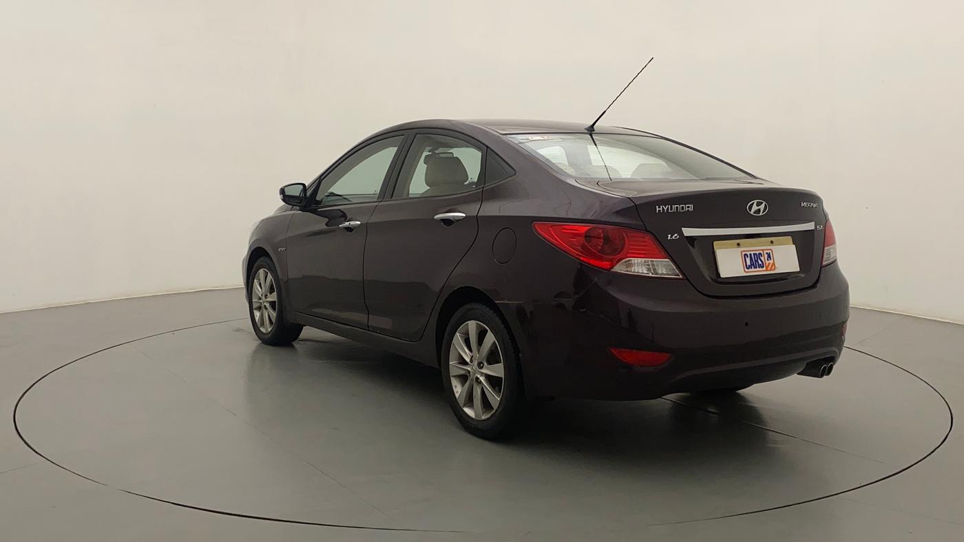 2013 Hyundai Verna FLUIDIC 1.6 VTVT SX, Petrol, Manual, 65,914 km, Left Back Diagonal