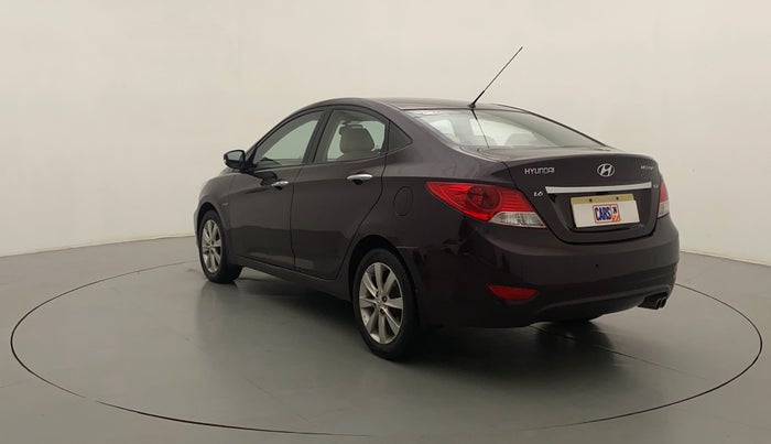 2013 Hyundai Verna FLUIDIC 1.6 VTVT SX, Petrol, Manual, 65,914 km, Left Back Diagonal