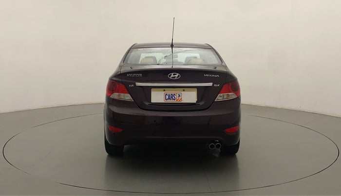 2013 Hyundai Verna FLUIDIC 1.6 VTVT SX, Petrol, Manual, 65,914 km, Back/Rear