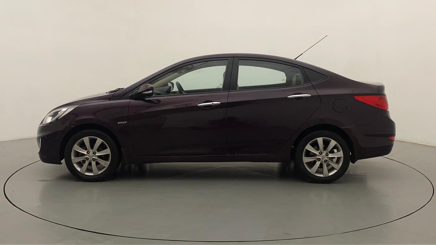 2013 Hyundai Verna FLUIDIC 1.6 VTVT SX, Petrol, Manual, 65,914 km, Left Side