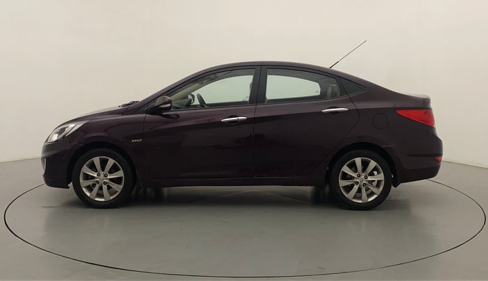 2013 Hyundai Verna FLUIDIC 1.6 VTVT SX, Petrol, Manual, 65,914 km, Left Side