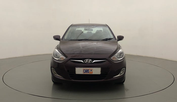 2013 Hyundai Verna FLUIDIC 1.6 VTVT SX, Petrol, Manual, 65,914 km, Front