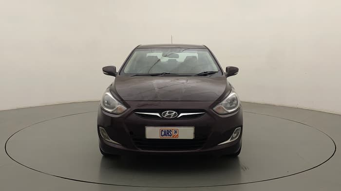 2013 Hyundai Verna FLUIDIC 1.6 VTVT SX, Petrol, Manual, 65,914 km, Front